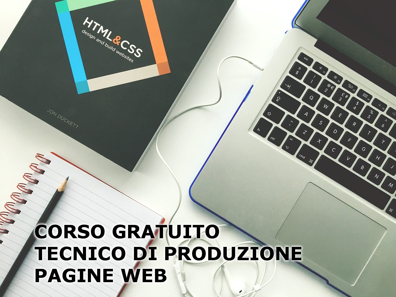 corso gratuito tecnico di produzione pagine web