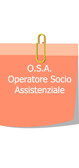 operatore socio assistenziale